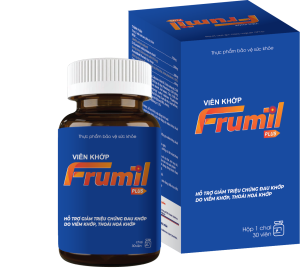 Sản phẩm viên khớp Frumil Plus