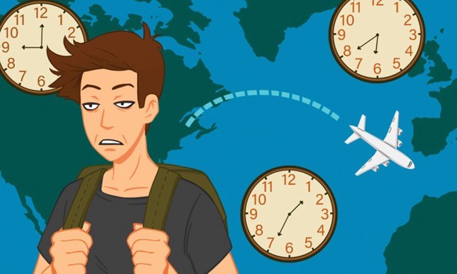 Lệch múi giờ là nguyên nhân gây rối loạn nhịp sinh học ở những người thường xuyên đi du lịch