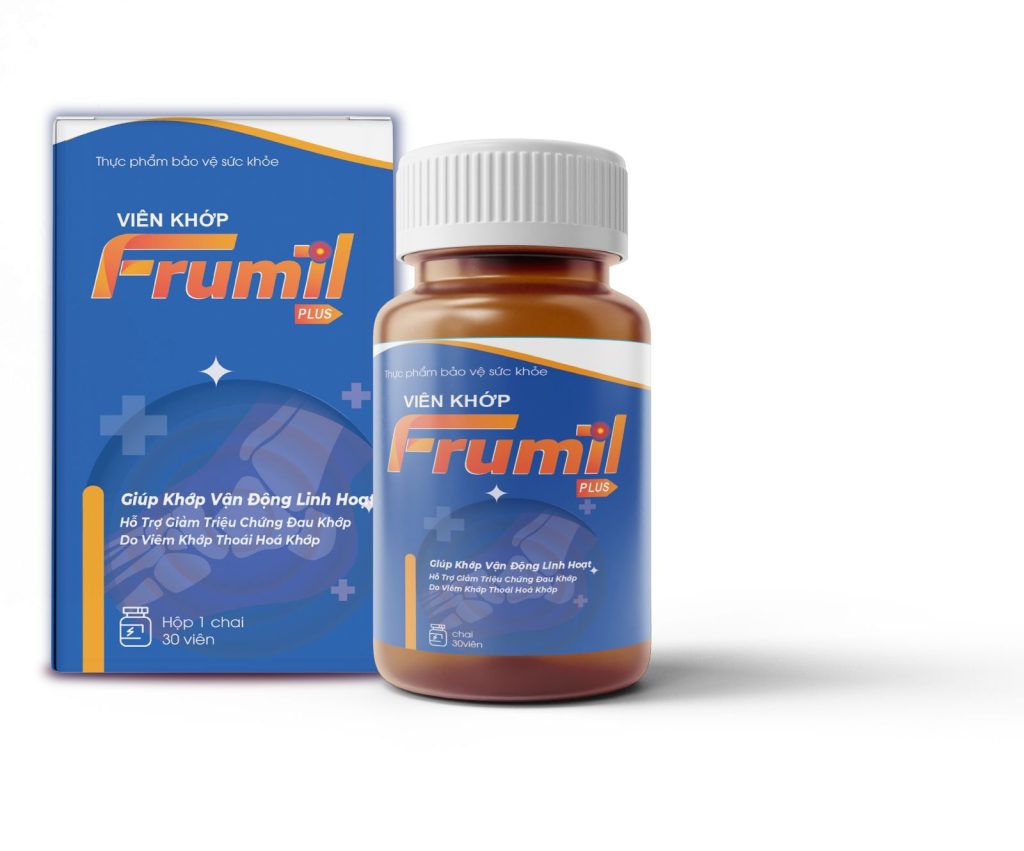 Sản phẩm viên khớp Frumil Plus