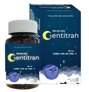 Viên ngủ ngon Gentitran